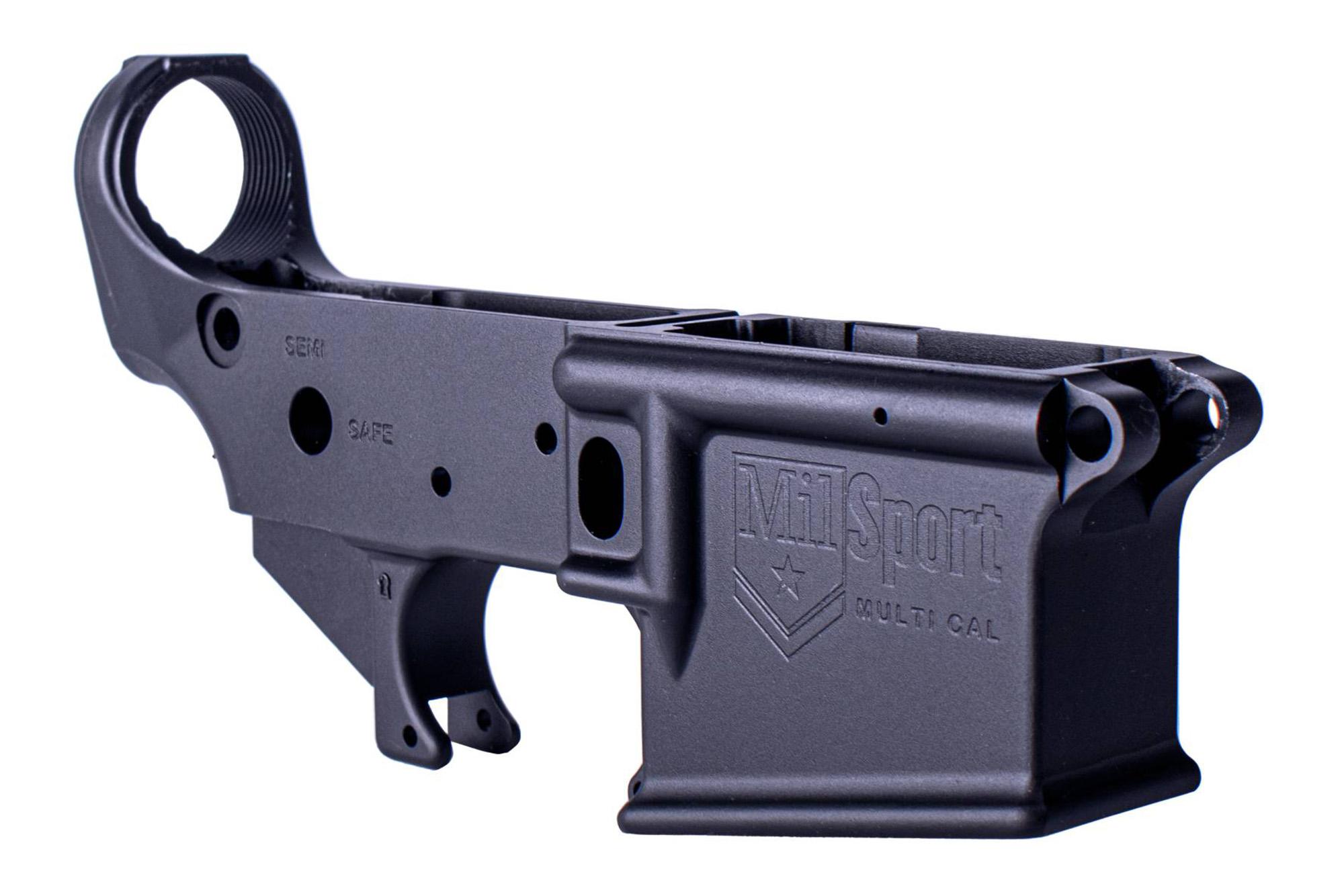 ATI MilSport AR-15 Stripped Lower Receiver - Cosmetic Blem